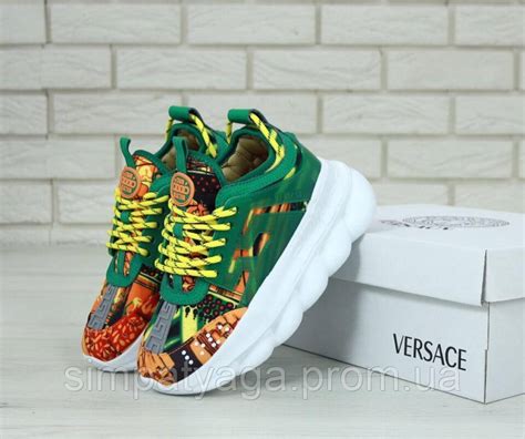 Versace Модные Женские Кроссовки .